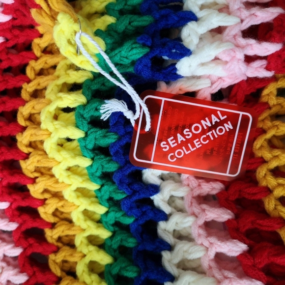 CROCHET MULTICOLOR TOP - Picture 2 of 3